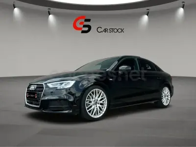 Usado Audi A3 S-Line 150 HP (110 kW) 2020 Preto Sedan