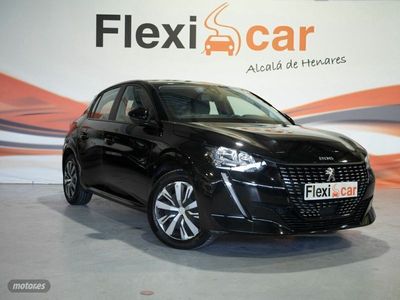 Usado Peugeot 208 Active 100 CV (73 kW) 2020 Negro Utilitario