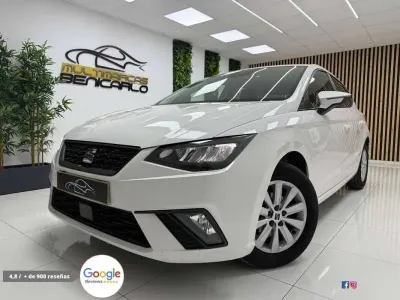 Usado Seat Ibiza Reference 80 CV (58 kW) 2023 Blanco Utilitario