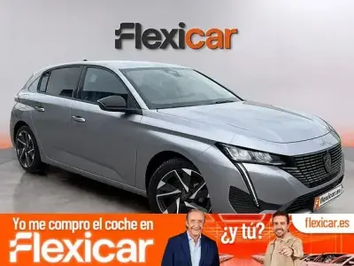 Usado Peugeot 308 Allure 130 CV (95 kW) 2024 Gris Berlina
