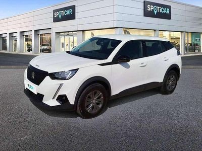 Blanco Usado 2022 Peugeot 2008 Active SUV | 12.600 € (Precio justo)