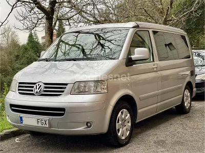 Usado VW California Comfortline 130 CV (95 kW) 2008 Gris / plata Van