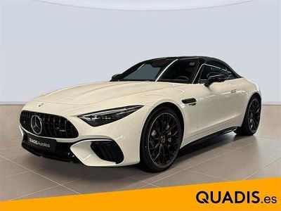 Nuevo Mercedes SL63 AMG AMG 585 CV (430 kW) 2025 Otro Descapotable