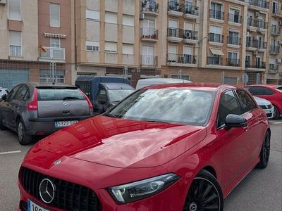 Usado Mercedes A220 190 CV (139 kW) 2019 Rojo Berlina