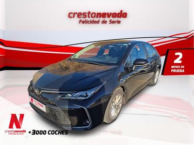 Usado Toyota Corolla Advance 125 CV (91 kW) 2023 Negro Berlina