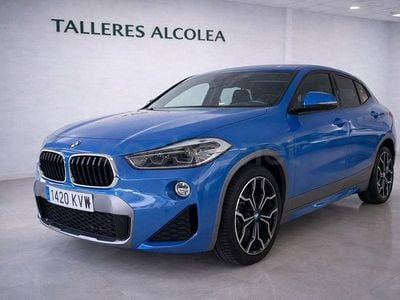 Usado BMW X2 M Sport 140 HP (102 kW) 2019 Azul SUV