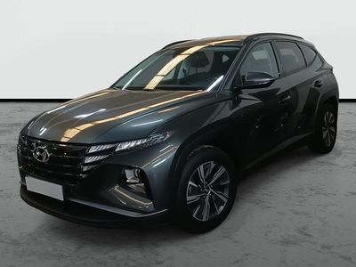 Usado Hyundai Tucson 150 CV (110 kW) 2022 Gris amazon SUV