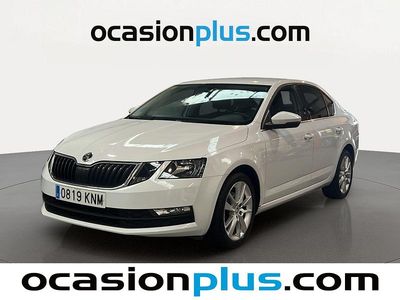 Usado Skoda Octavia 150 CV (110 kW) 2018 Blanco Berlina