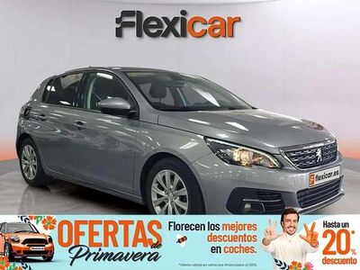 Usado Peugeot 308 SW Allure 131 CV (96 kW) 2020 Gris Familiar