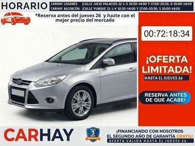 Usado Ford Focus Trend 95 CV (69 kW) 2012 Gris Familiar