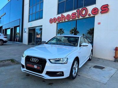 Usado Audi A4 S-Line 150 CV (110 kW) 2016 Blanco Berlina