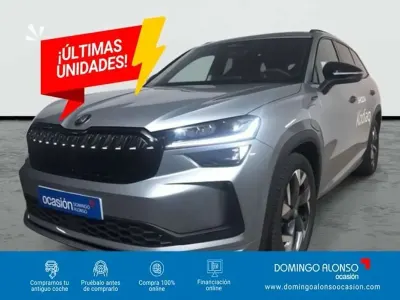 Usado Skoda Kodiaq SportLine 204 CV (150 kW) 2026 Plateado SUV