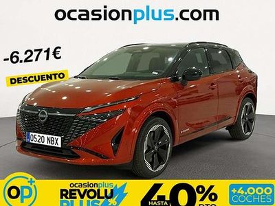 Nuevo Nissan Qashqai 190 CV (139 kW) 2025 Rojo SUV