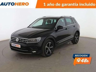 Usado VW Tiguan Sport 151 CV (111 kW) 2017 Negro SUV