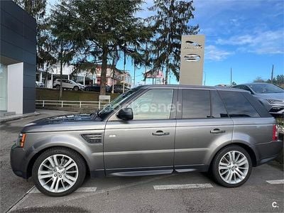 Usado Land Rover Range Rover Sport HSE 245 CV (180 kW) 2009 Gris / plata SUV