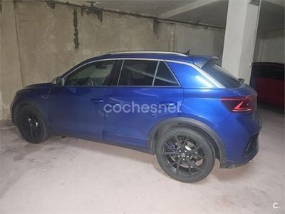 Begagnad VW T-Roc R 300 HK (220 kW) 2024 Blå SUV