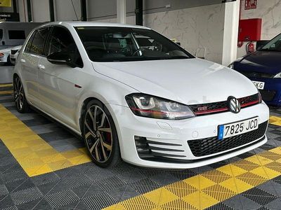 Usado VW Golf VII GTI 230 CV (169 kW) 2015 Blanco Berlina
