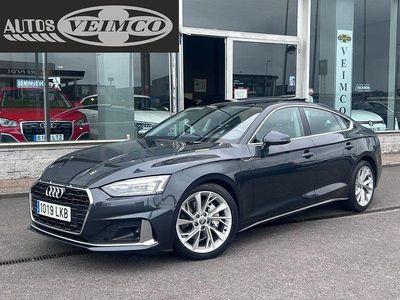 Usado Audi A5 Sportback Advanced Plus 204 CV (150 kW) 2020 Gris / plata Utilitario