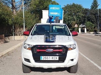 Usado Ford Ranger XL 160 CV (117 kW) 2017 Blanco Recogida