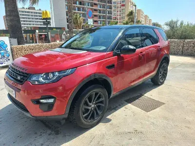 Usado Land Rover Discovery Sport HSE 150 CV (110 kW) 2018 Granate SUV