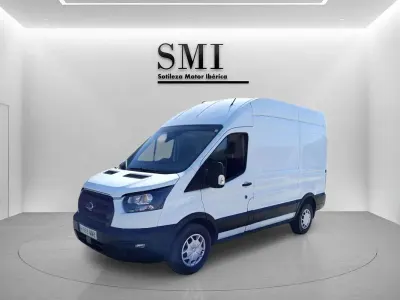Usado Ford Transit Trend 131 CV (96 kW) 2024 Blanco Van