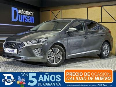 Usado Hyundai Ioniq 141 CV (103 kW) 2022 Gris / plata Utilitario