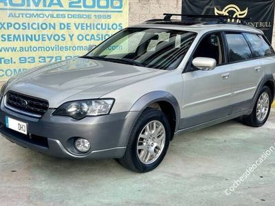 Usado Subaru Legacy 165 CV (121 kW) 2005 Oro Familiar