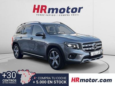 Beige Usado 2021 Mercedes GLB200 SUV | 27.890 € (Super precio)