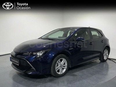 Usado Toyota Corolla Active 122 CV (89 kW) 2022 Azul Berlina