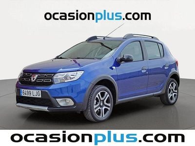 Usado Dacia Sandero 100 CV (73 kW) 2020 Azul Utilitario