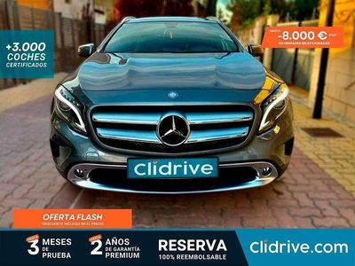 Usado Mercedes GLA220 Urban 170 CV (125 kW) 2014 Gris SUV