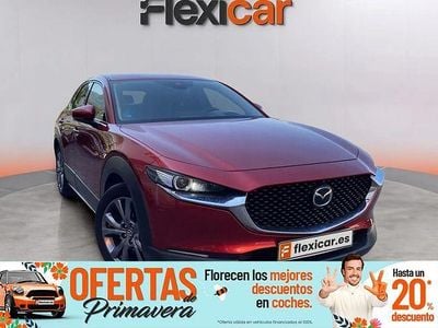 Usado Mazda CX-30 186 CV (136 kW) 2021 Granate SUV