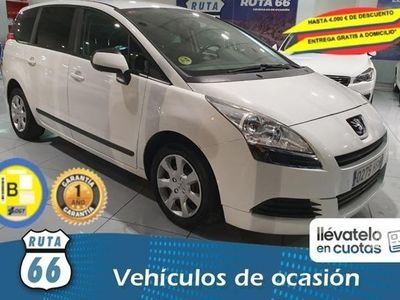 usado Peugeot 5008 2.0 HDI FAP Style 110 kW (150 CV)