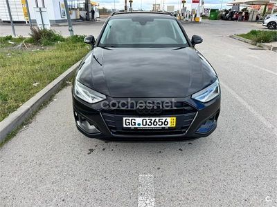 Usado Audi A4 Advanced Plus 163 CV (119 kW) 2020 Negro Familiar