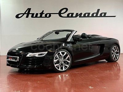 Usado Audi R8 Spyder Ambiente 430 CV (316 kW) 2014 Negro Descapotable