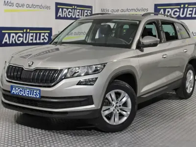 Begagnad Skoda Kodiaq Ambition 150 HK (110 kW) 2018 Beige SUV