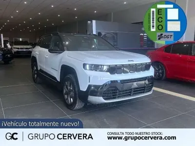 Nuevo Jeep Compass 145 CV (106 kW) 2026 Blanco SUV