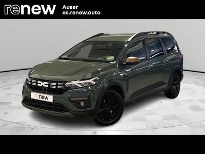 Usado Dacia Jogger Extreme 110 CV (80 kW) 2024 Verde Monovolumen