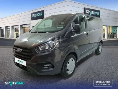 Usado Ford Tourneo Custom Trend 137 CV (100 kW) 2023 Gris Van