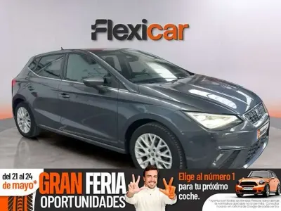 Usado Seat Ibiza XCELLENCE 116 HP (85 kW) 2024 Cinzento Citadino