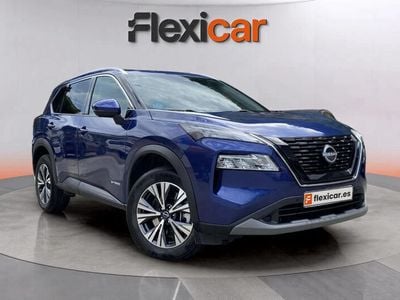Azul Usado 2023 Nissan X-Trail N-Connecta SUV | 29.890 € (Precio justo)