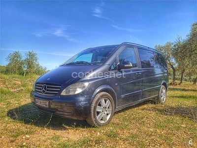 Käytetty Mercedes Viano 204 HP (150 kW) 2007 Sininen Tila-auto