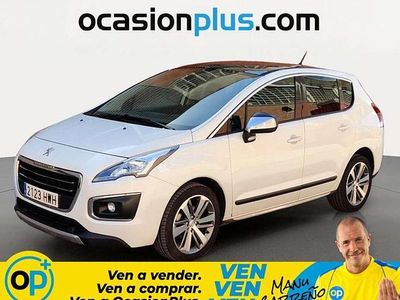 Usado Peugeot 3008 Allure 156 CV (114 kW) 2014 Blanco Familiar