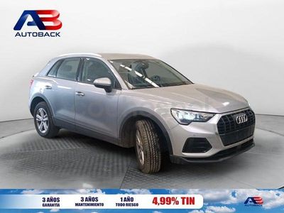 Usado Audi Q3 245 CV (180 kW) 2021 Gris / plata SUV