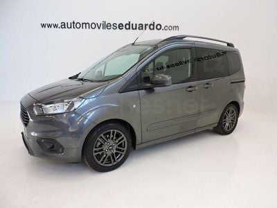 Gris / plata Usado 2019 Ford Tourneo Courier Sport Monovolumen | 16.500 € (Un poco caro)