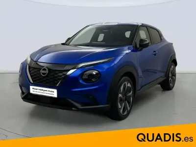 Usado Nissan Juke N-Connecta 143 CV (105 kW) 2025 Azul SUV
