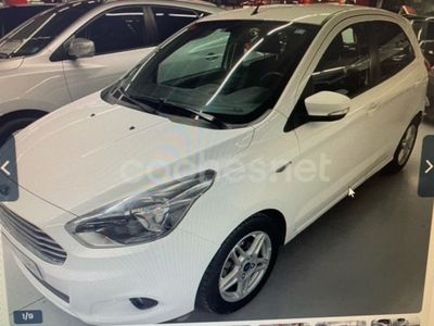 usado Ford Ka 1.20 Auto-S&S White & Black Edition 51 kW (69 CV)