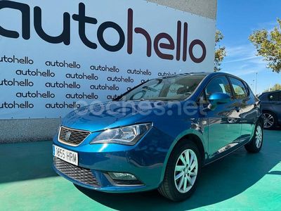 Azul Usado 2013 Seat Ibiza I-Tech Berlina | 6990 € (Un poco caro)