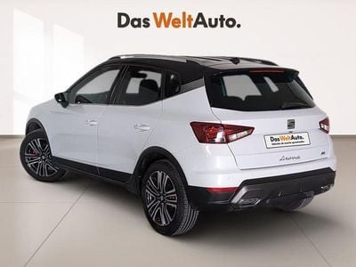 Blanco Usado 2024 Seat Arona FR SUV | 18.890 € (Precio justo)