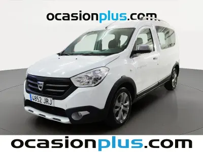 Usado Dacia Dokker Stepway 90 HP (66 kW) 2016 Branco Monovolume